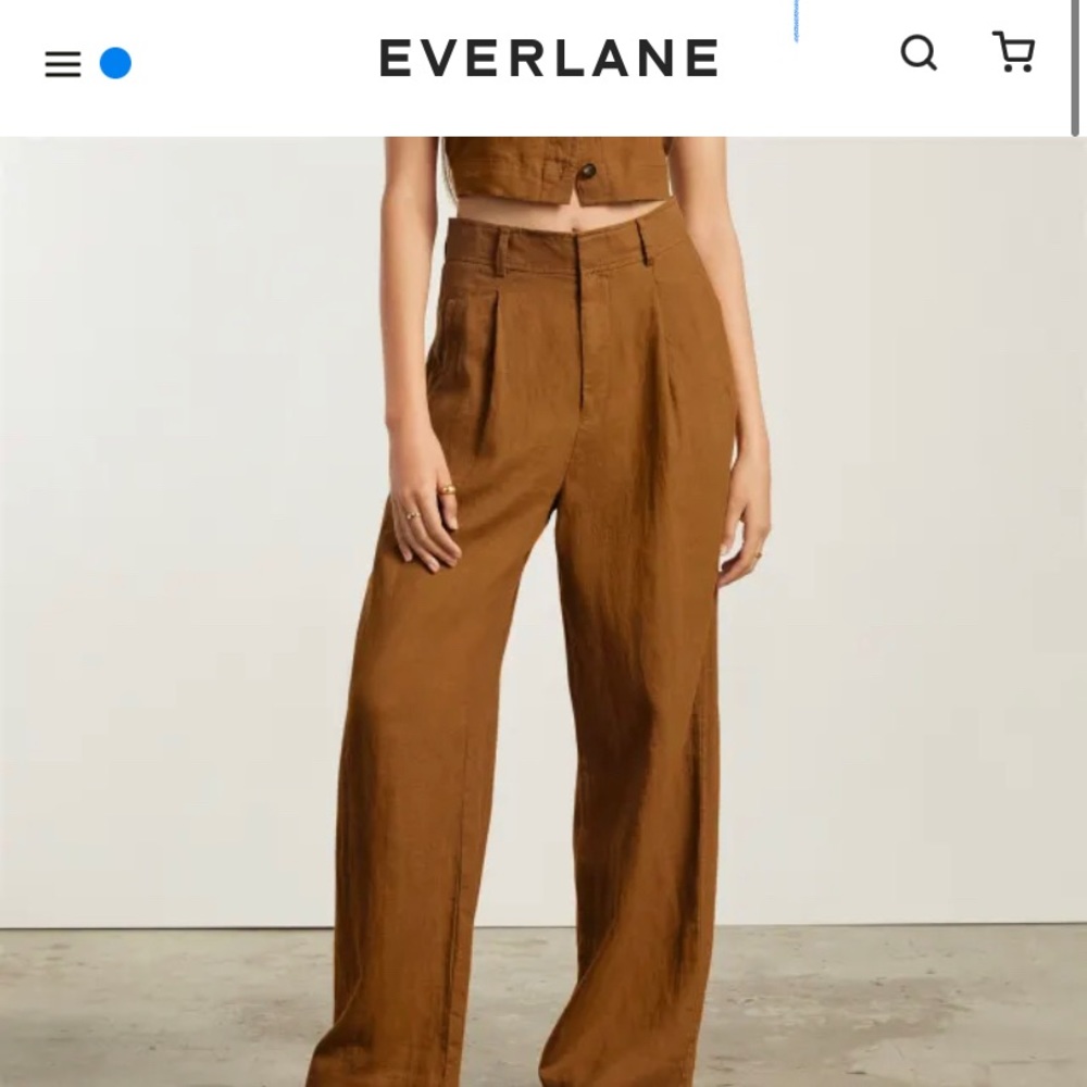Everlane Linen Pants